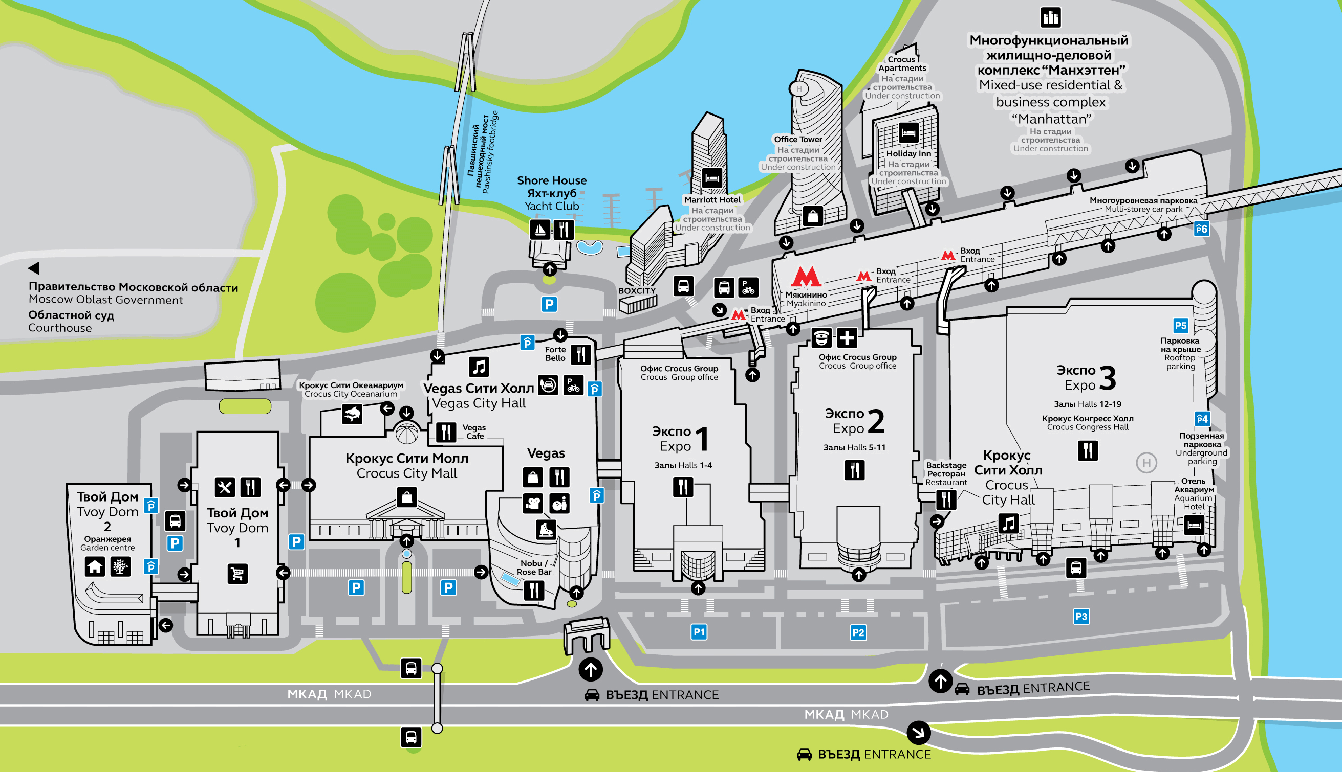 Московская область красногорск международная улица 18. Схема парковки Крокус Сити Холл. Схема Вегас Крокус Сити Мякинино. Схема Вегаса Мякинино. Москва, МВЦ «Крокус Экспо», павильон 2.